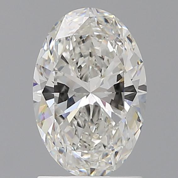 1.60 ct. oval Lab Grown Diamond front image