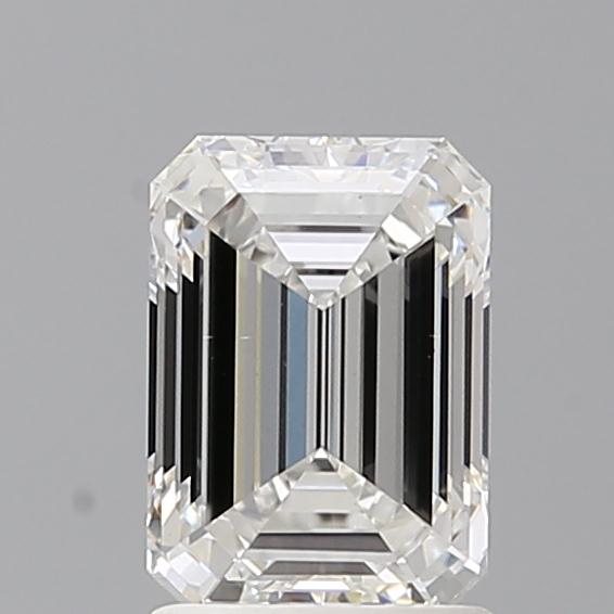 1.56 ct. emerald Lab Grown Diamond front image
