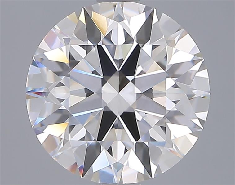 3.04 ct. round Lab Grown Diamond front image