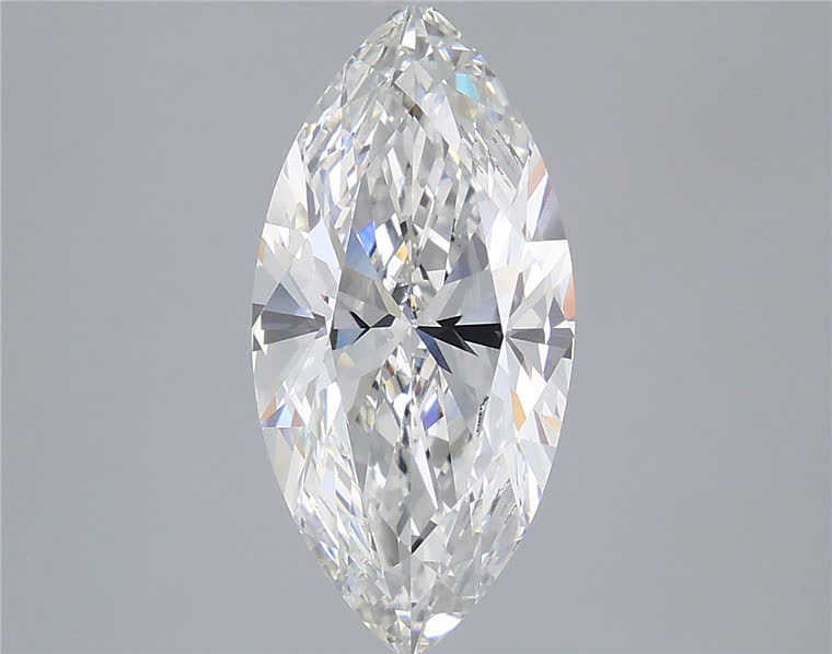 3.02 carat f VS1 EX Cut IGI marquise diamond