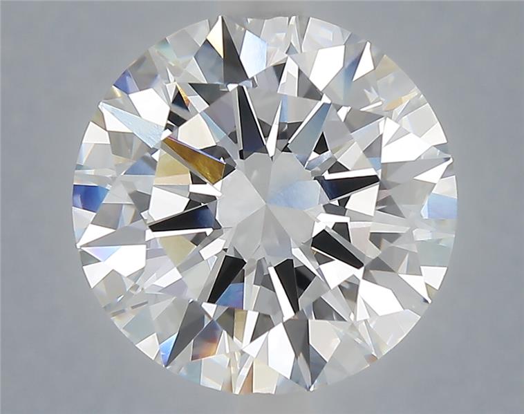 6.07 ct. round Lab Grown Diamond front image