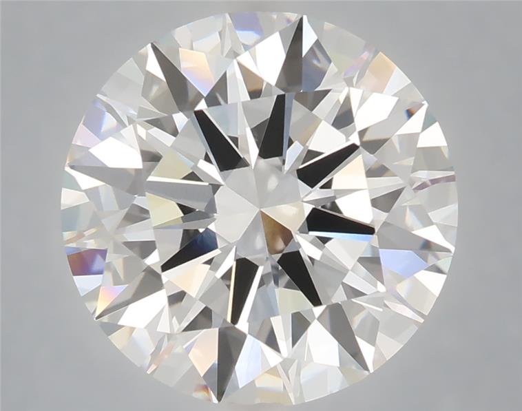 6.03 ct. round Lab Grown Diamond front image