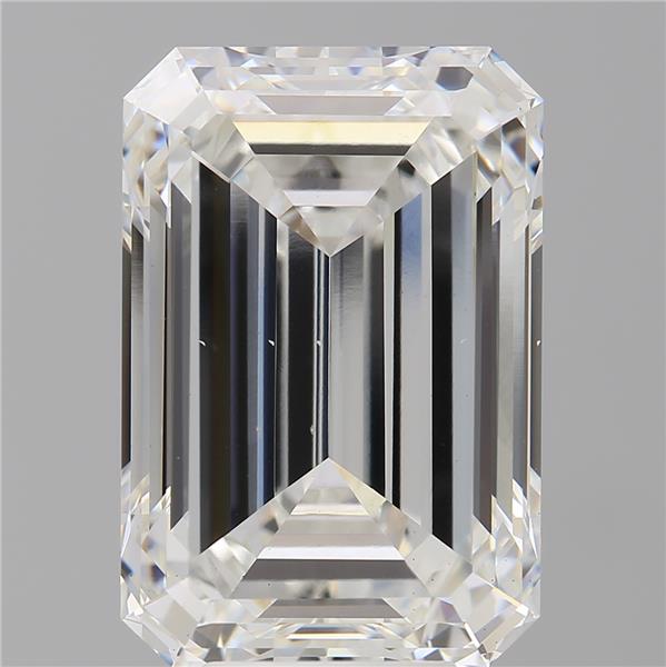 9.01 ct. emerald Lab Grown Diamond front image