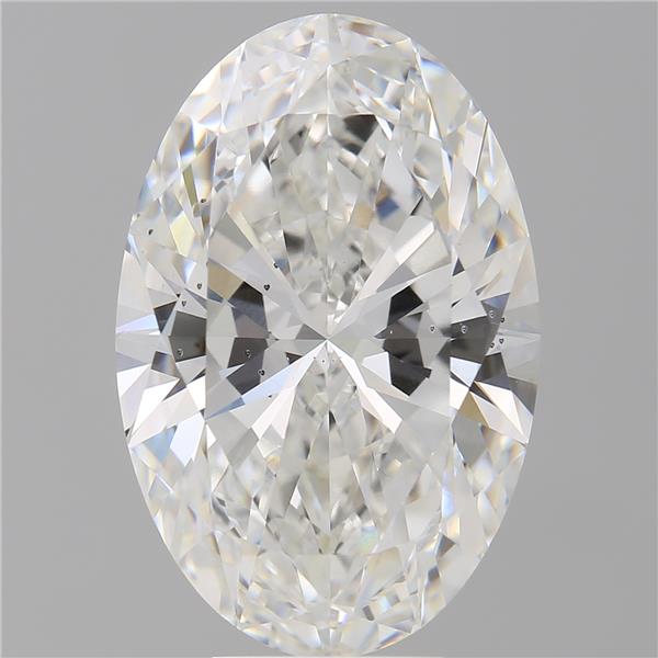 8.00 ct. oval Lab Grown Diamond front image
