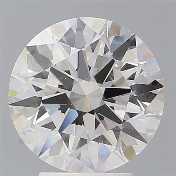 3.50 ct. round Lab Grown Diamond front image