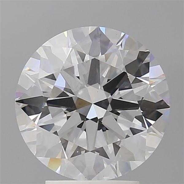 3.51 ct. round Lab Grown Diamond front image