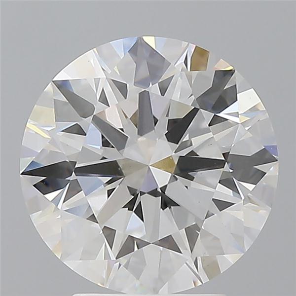 3.54 ct. round Lab Grown Diamond front image