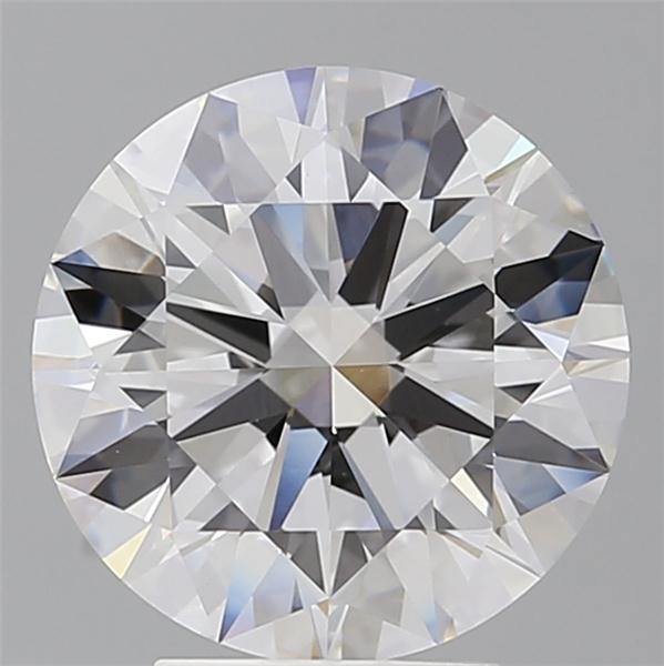 3.96 ct. round Lab Grown Diamond front image