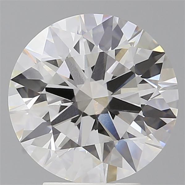 4.05 ct. round Lab Grown Diamond front image