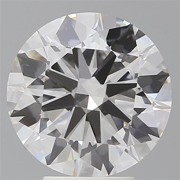 4.50 ct. round Lab Grown Diamond front image