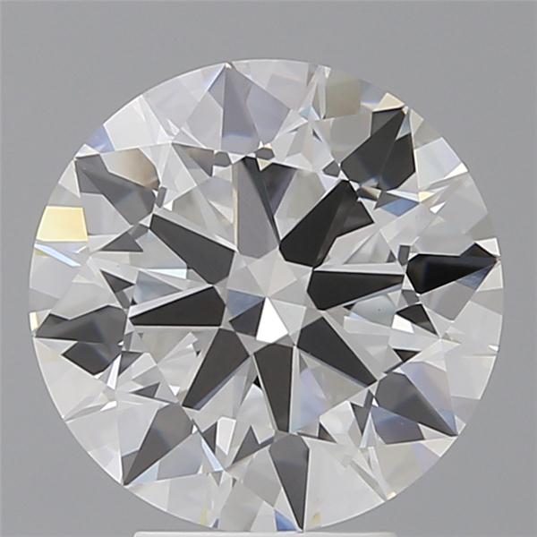 4.55 ct. round Lab Grown Diamond front image