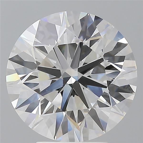 4.53 ct. round Lab Grown Diamond front image
