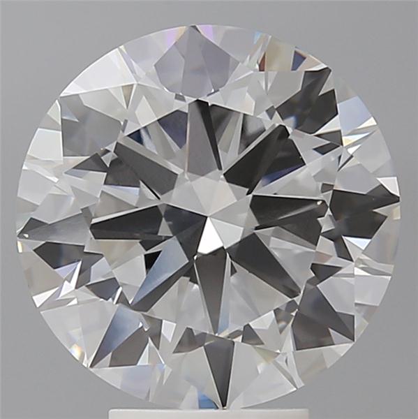 5.52 ct. round Lab Grown Diamond front image
