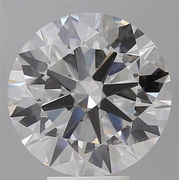 6.03 ct. round Lab Grown Diamond front image