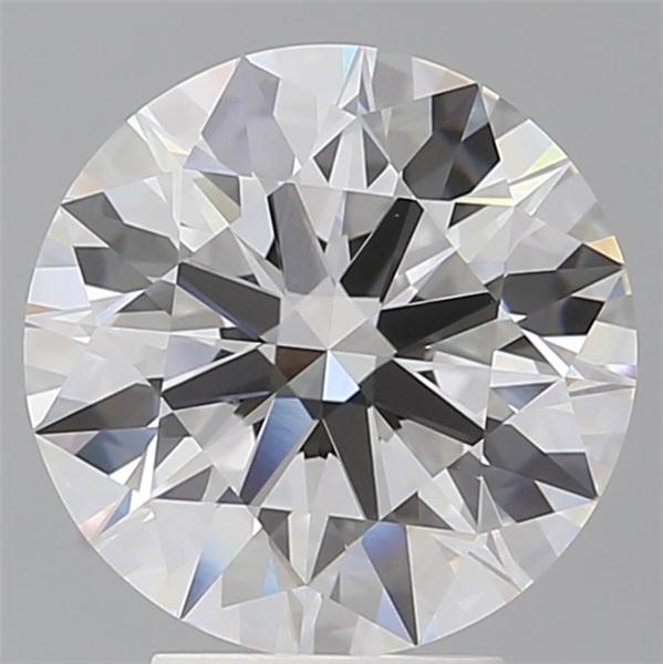 4.09 ct. round Lab Grown Diamond front image