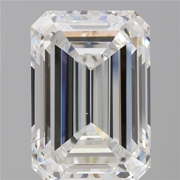 9.53 ct. emerald Lab Grown Diamond front image