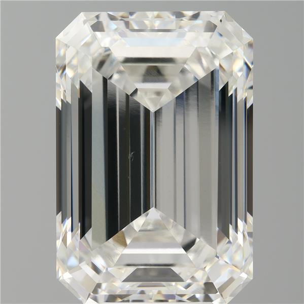10.05 ct. emerald Lab Grown Diamond front image