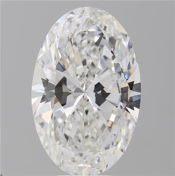 9.00 ct. oval Lab Grown Diamond front image