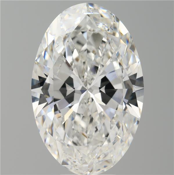 9.02 ct. oval Lab Grown Diamond front image