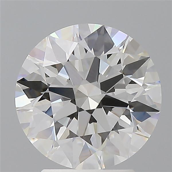 3.00 ct. round Lab Grown Diamond front image