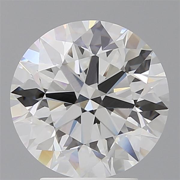 3.50 ct. round Lab Grown Diamond front image