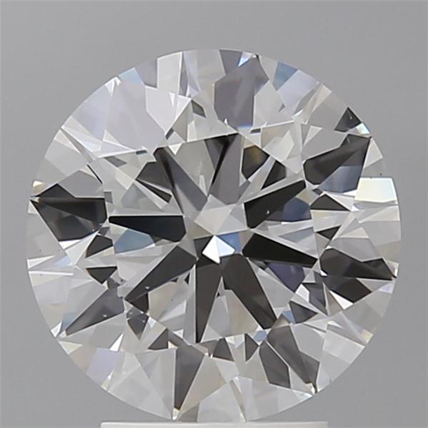 3.50 ct. round Lab Grown Diamond front image
