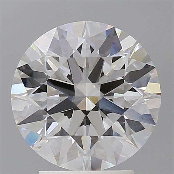 3.05 ct. round Lab Grown Diamond front image