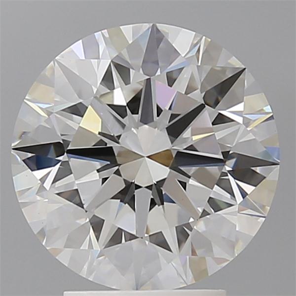 3.60 ct. round Lab Grown Diamond front image