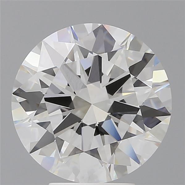 4.99 ct. round Lab Grown Diamond front image