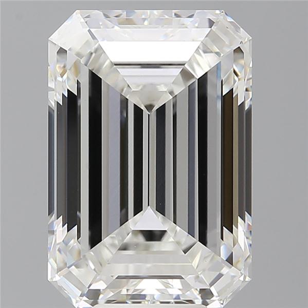 9.05 ct. emerald Lab Grown Diamond front image