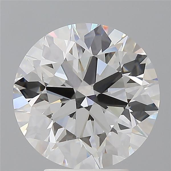 4.05 ct. round Lab Grown Diamond front image