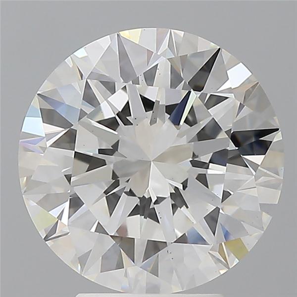 4.50 ct. round Lab Grown Diamond front image
