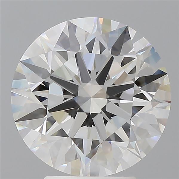 4.10 ct. round Lab Grown Diamond front image