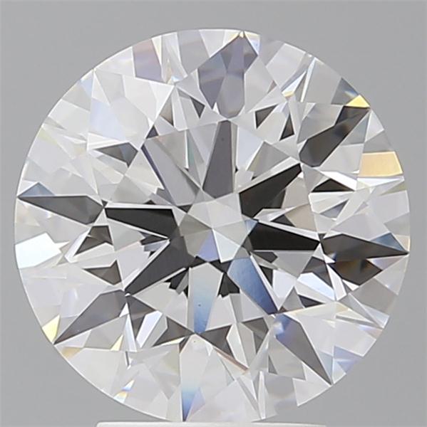 4.02 ct. round Lab Grown Diamond front image