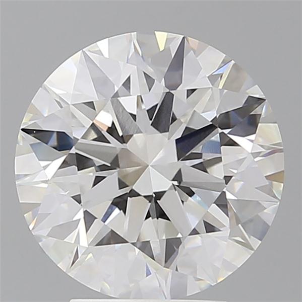 4.02 ct. round Lab Grown Diamond front image