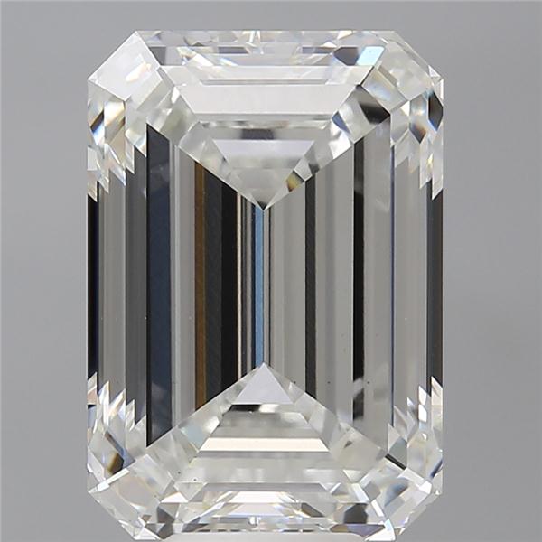 9.10 ct. emerald Lab Grown Diamond front image