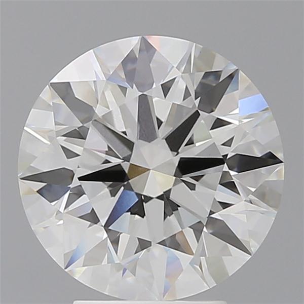 4.10 ct. round Lab Grown Diamond front image