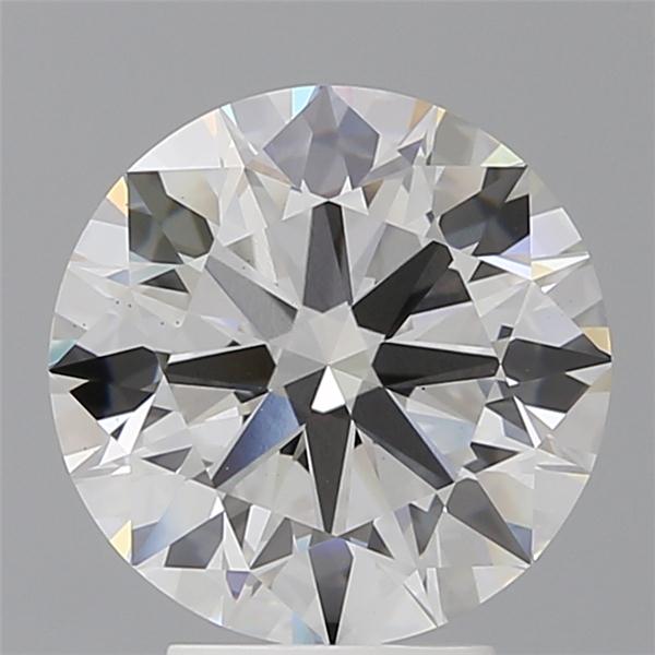 4.02 ct. round Lab Grown Diamond front image