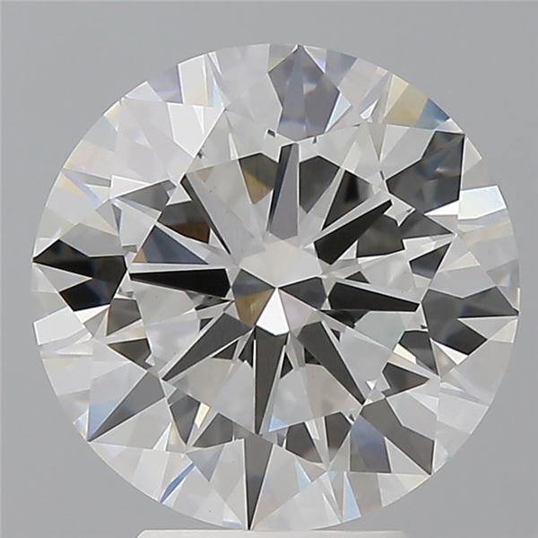 4.52 ct. round Lab Grown Diamond front image