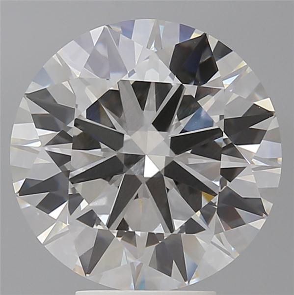 5.53 ct. round Lab Grown Diamond front image