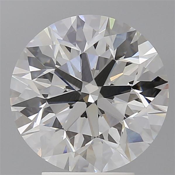 4.00 ct. round Lab Grown Diamond front image