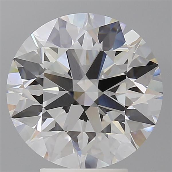 4.55 ct. round Lab Grown Diamond front image