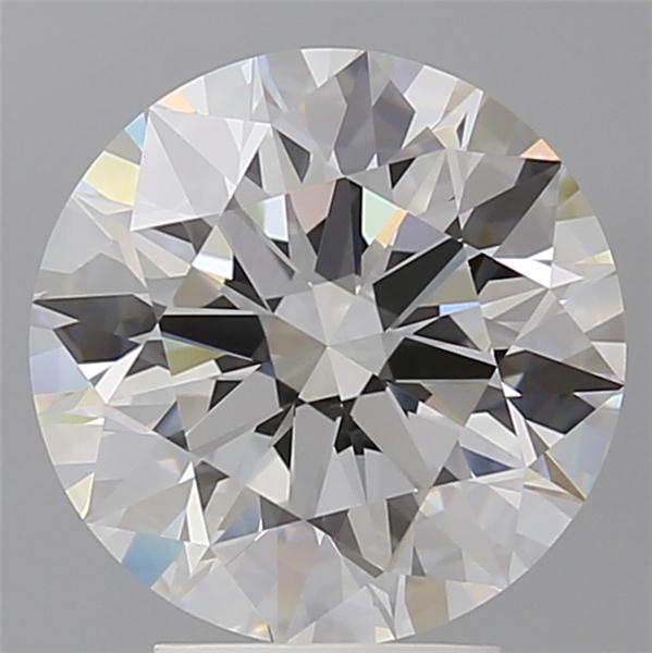 4.10 ct. round Lab Grown Diamond front image