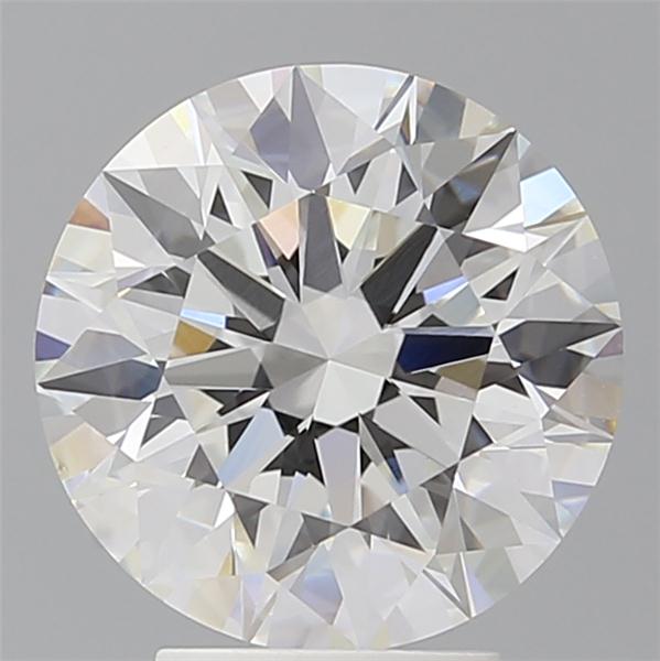 4.01 ct. round Lab Grown Diamond front image