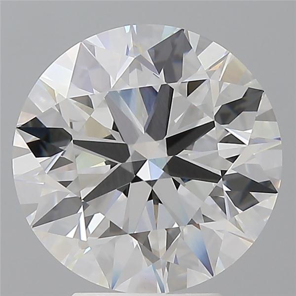 4.52 ct. round Lab Grown Diamond front image