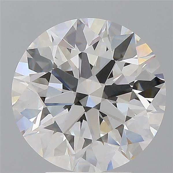 4.09 ct. round Lab Grown Diamond front image