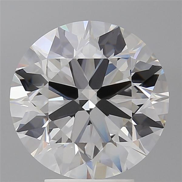 4.50 ct. round Lab Grown Diamond front image