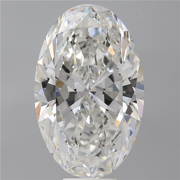 11.03 ct. oval Lab Grown Diamond front image