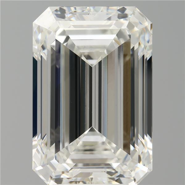 8.50 ct. emerald Lab Grown Diamond front image