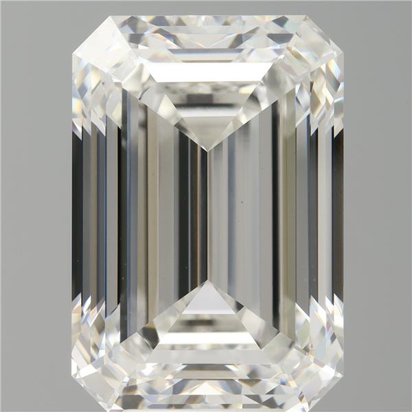 9.09 ct. emerald Lab Grown Diamond front image